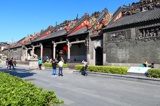 广州陈家祠