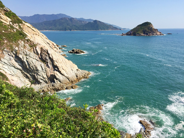 大鹏湾海景