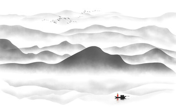 山水
