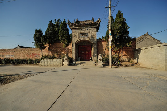 石佛寺山门