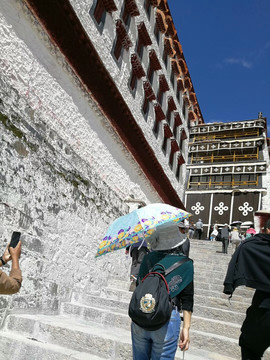 西藏建筑风景