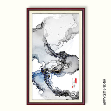 抽象畫
