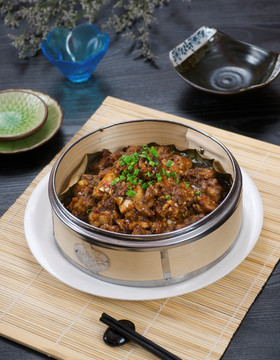 豉汁蒸兩樣