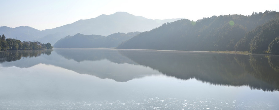 水墨新安江高清全景图