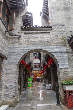 桂林东西巷老建筑
