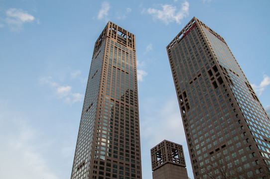 国贸商业区高楼