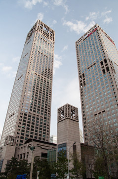 国贸商业区高楼