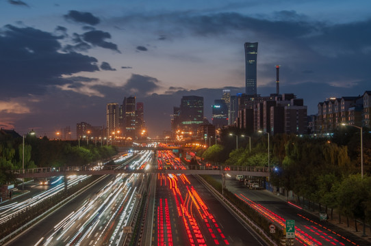 城市夜景