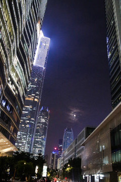 珠江新城夜景