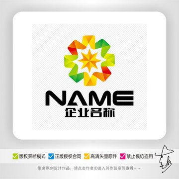 日用化工化學(xué)石油能源logo