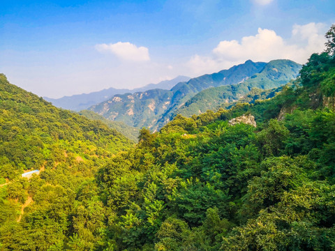 宝鸡鸡峰山