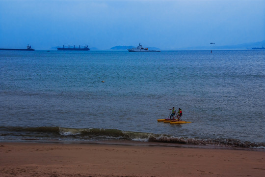 海滩海边