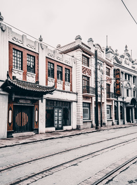 上海黑白老照片