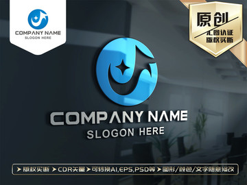 J字母LOGO設(shè)計(jì)