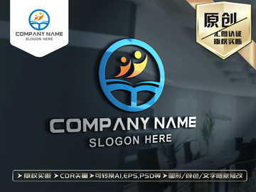 教育培训学校LOGO