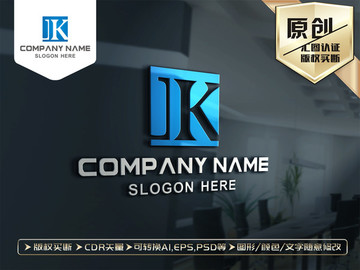 K字母LOGO