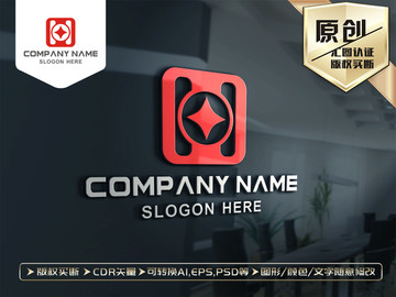 H字母金融LOGO