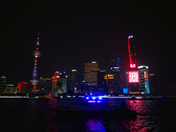 上海外滩夜景