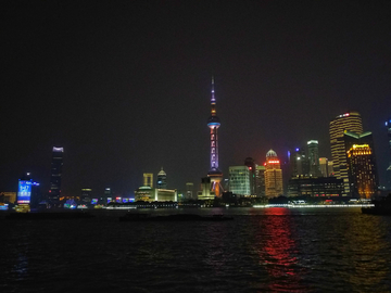 上海外滩夜景