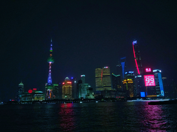 上海外滩夜景