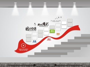 樓梯照片墻