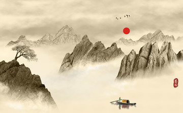山水畫