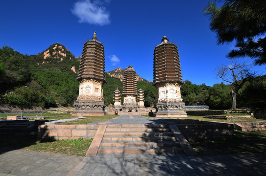 北京银山塔林