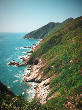 海景 礁石