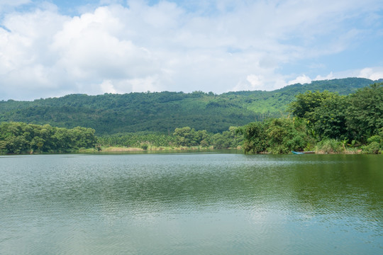 白石岭生态水库