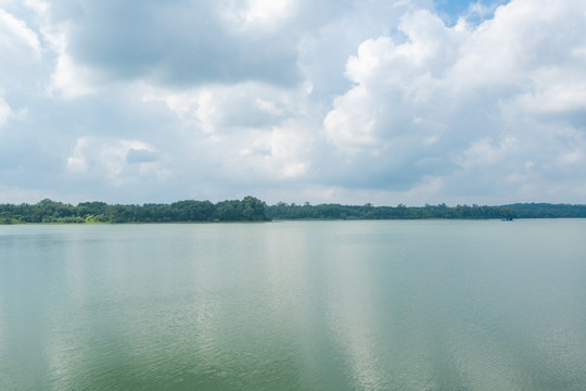 白石岭森林水库