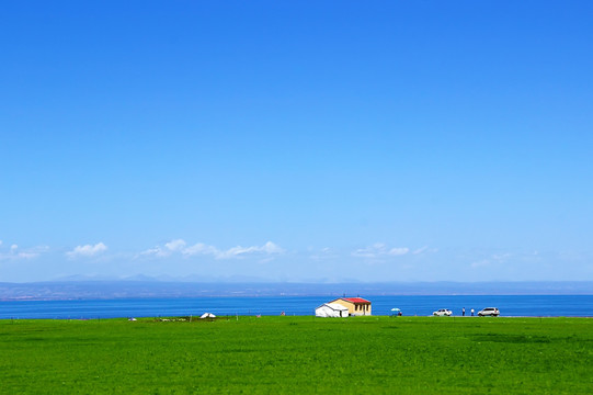 湖畔小屋