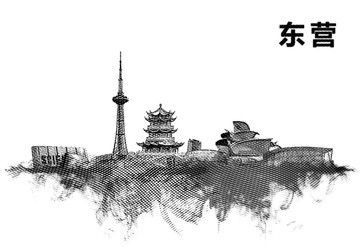 東營地標