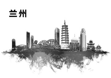 蘭州地標(biāo)設(shè)計