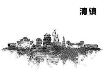清鎮(zhèn)地標