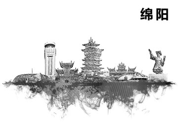 綿陽(yáng)地標(biāo)