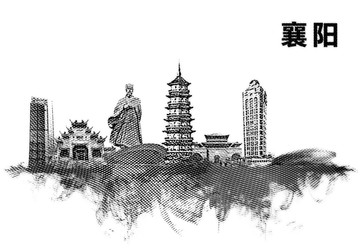 襄陽地標