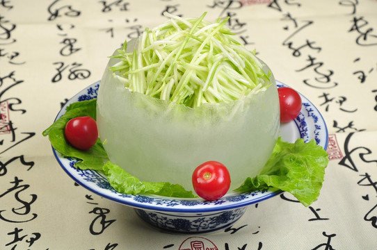 爽口葫蘆絲
