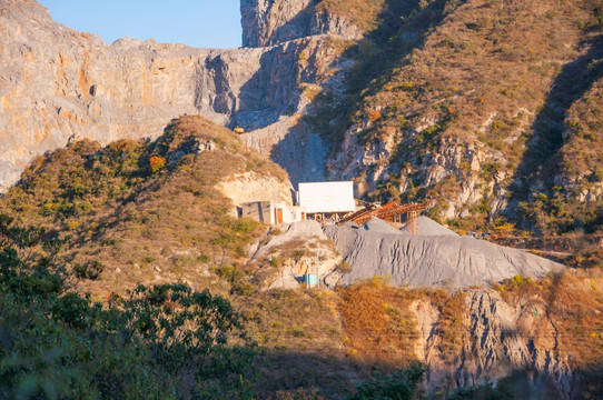 高山矿场