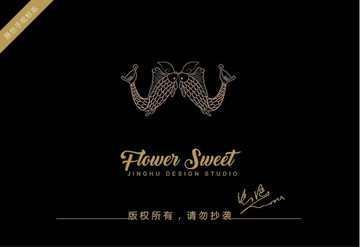 雙魚logo