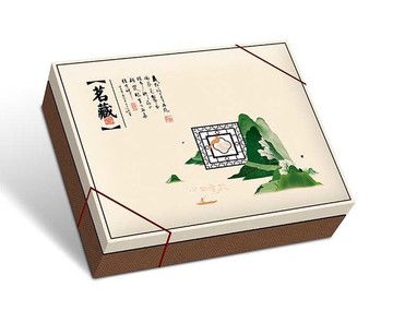 高檔白茶禮盒