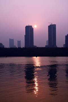 夕阳落日