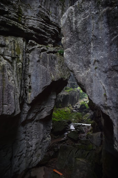 三清山天梁景区