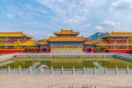 青州龙兴寺风景