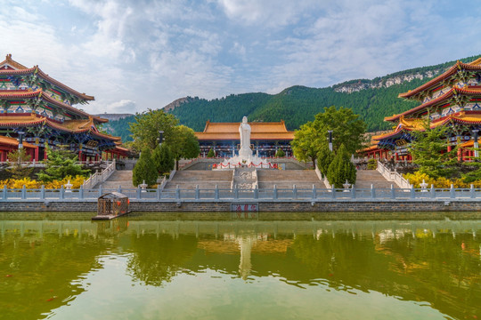 青州龙兴寺风景