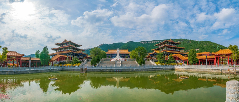 青州龙兴寺风景