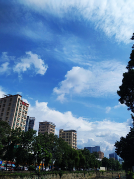 城市天空