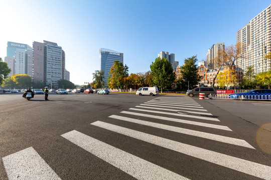 天津街景