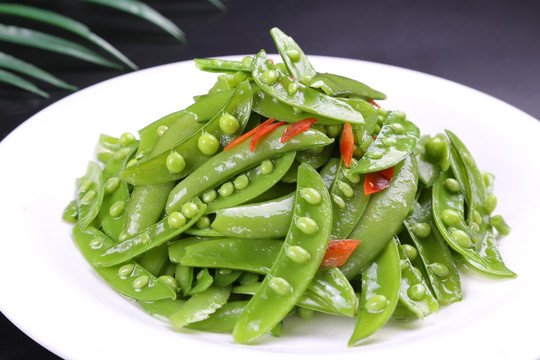 清炒蠶豆