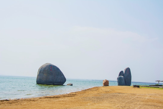 锦州世博园海头与天表石