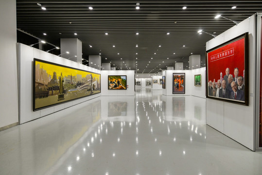 画展展厅